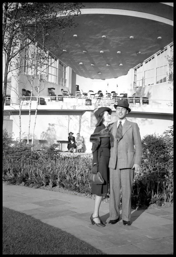 The young man in the fedora