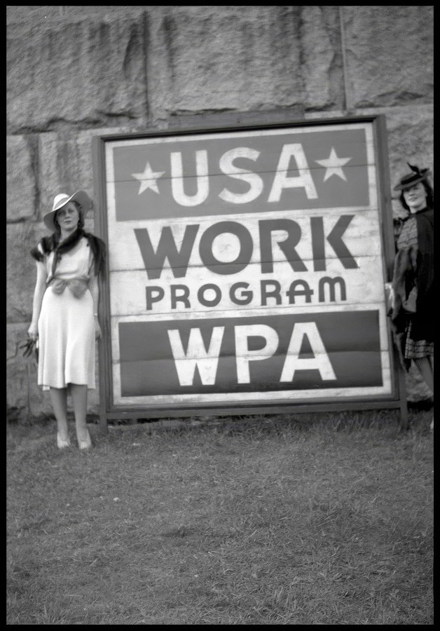 USA Work Program WPA